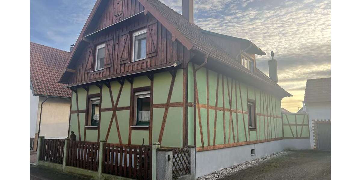 Einfamilienhaus Rheinau / Freistett Freistett - 5 Zimmer, 160 m&sup2;, 390.000&euro; | Angebot:24613452