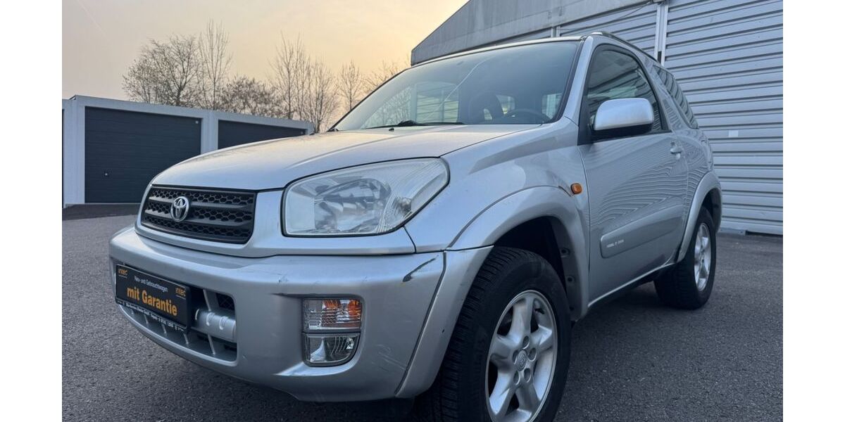 Toyota RAV 4 118.250 km 5.250 &euro; Baden-Württemberg - Backnang 71522