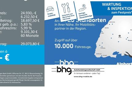 VW Polo 24.603 km 23.760 &euro; Ettlingen 76275
