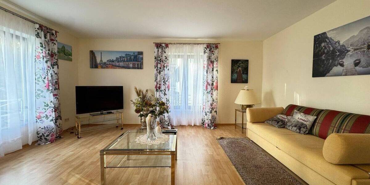 Etagenwohnung Baden-Baden Innenstadt - 3 Zimmer, 104 m&sup2;, 490.000&euro; | Angebot:25729894