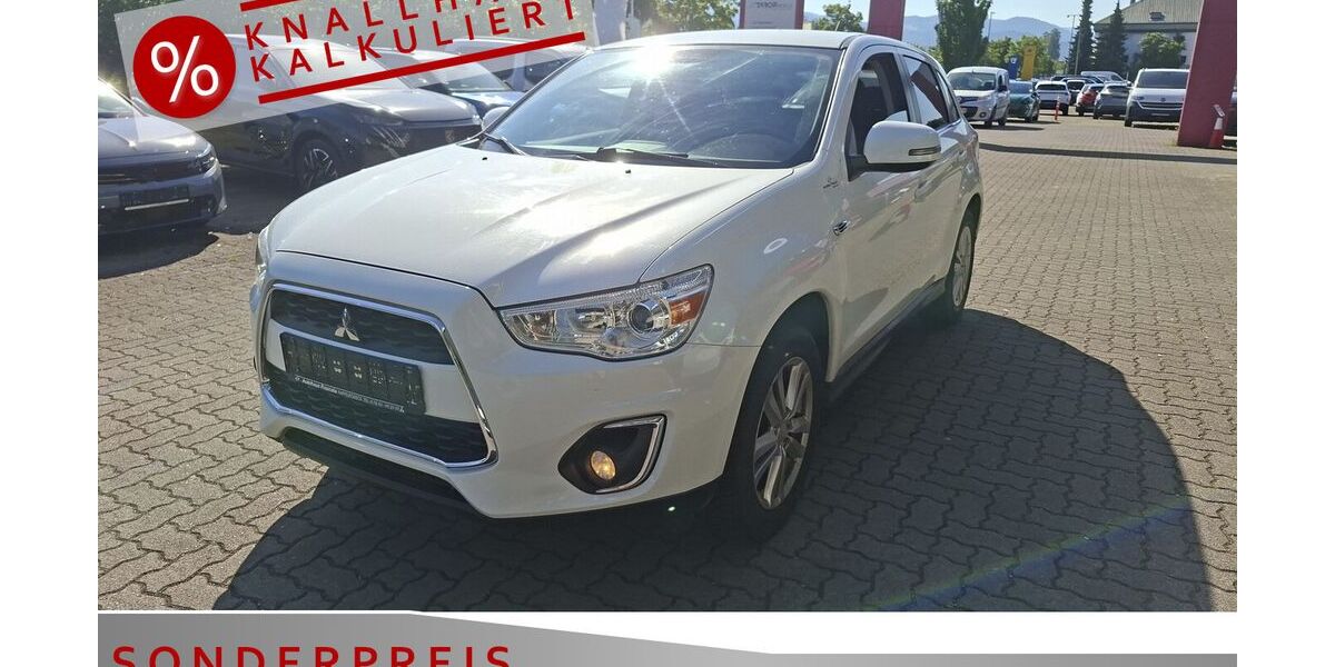 Mitsubishi ASX 144.591 km 5.885 &euro; Achern 77855