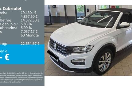 VW T-Roc 77.000 km 18.760 &euro; Bühl 77815