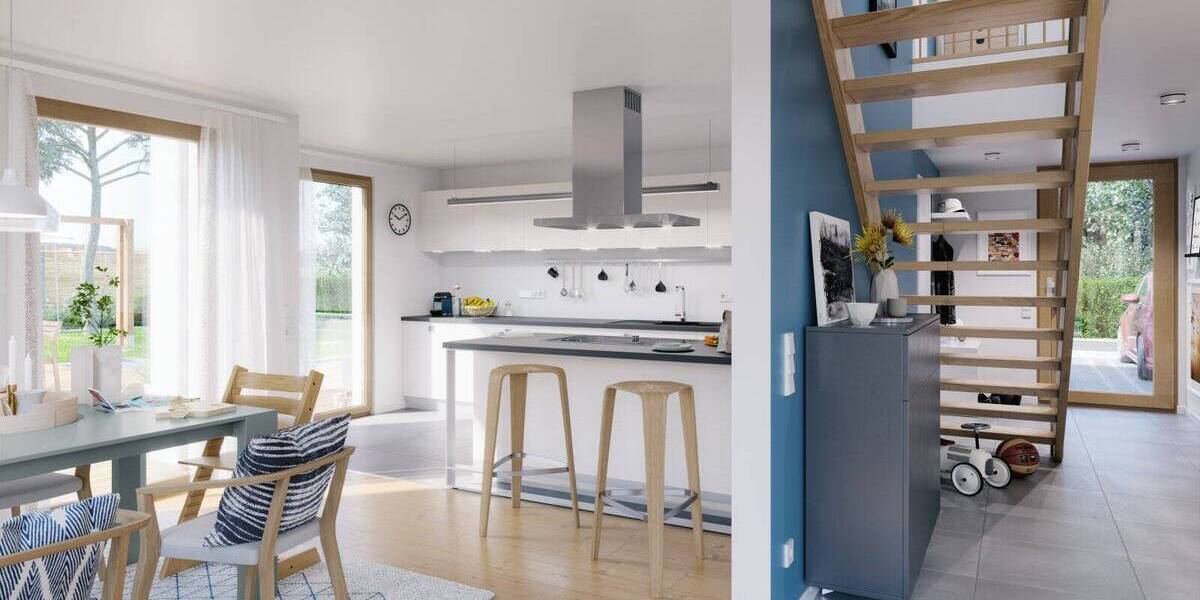 Einfamilienhaus Gernsbach Hilpertsau - 5 Zimmer, 154 m&sup2;, 795.000&euro; | Angebot:26043416