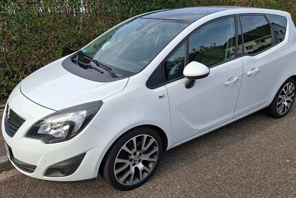 Opel Meriva 166.000 km 3.800 &euro; Kuppenheim 76456