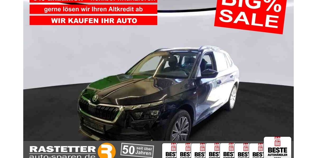 Skoda Kamiq 53.081 km 21.219 &euro; Rheinstetten 76287