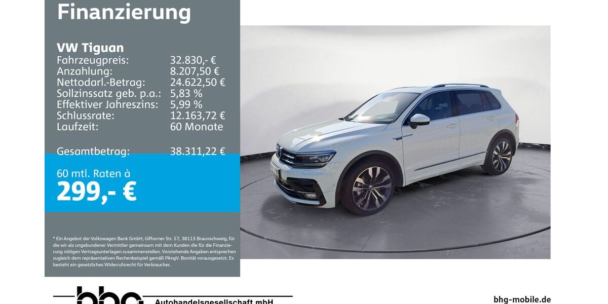 VW Tiguan 57.401 km 31.960 &euro; Ettlingen 76275