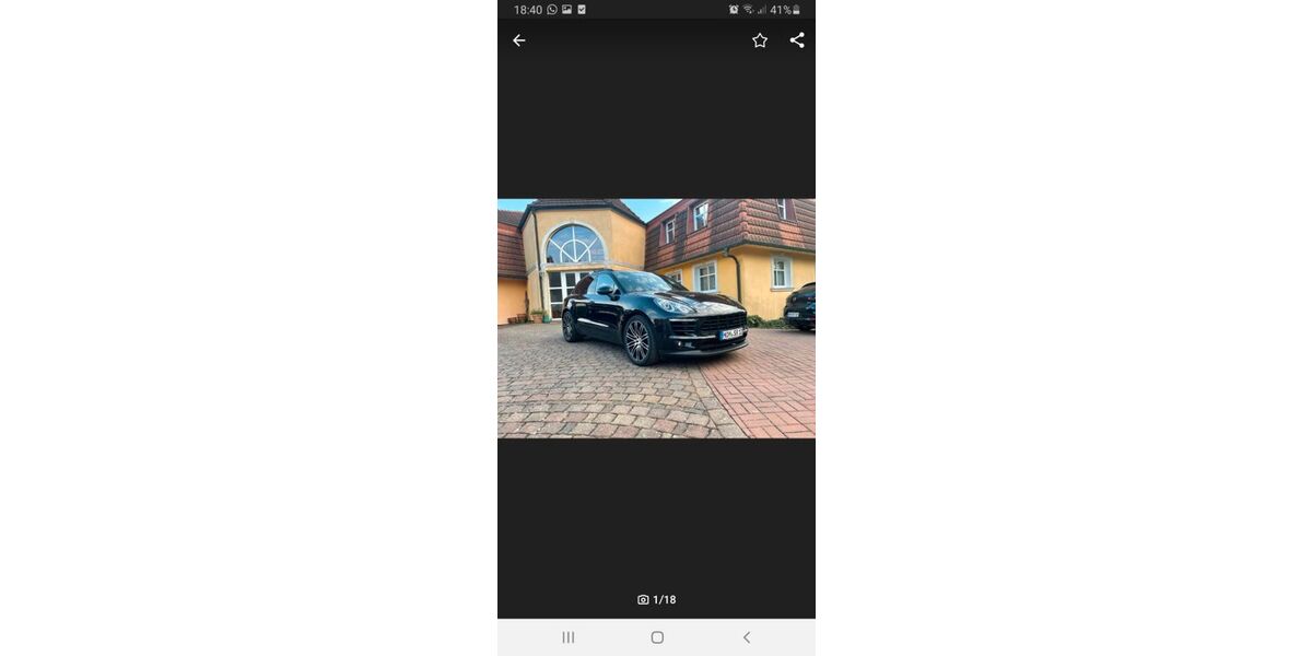 Porsche Macan 144.000 km 33.333 &euro; Gaggenau 76571