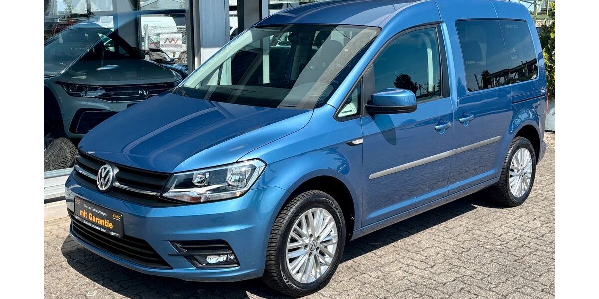 VW Caddy 124.000 km 14.700 &euro; Ötigheim 76470