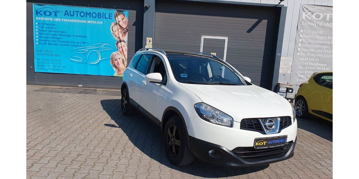 Nissan Qashqai+2 164.000 km 4.499 &euro; Baden-Württemberg - Wendlingen am Neckar 73240
