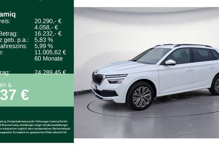 Skoda Kamiq 78.203 km 19.590 &euro; Ettlingen 76275