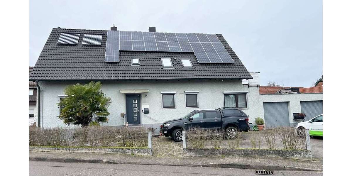 Einfamilienhaus Rheinmünster - 7 Zimmer, 187 m&sup2;, 499.000&euro; | Angebot:26014600