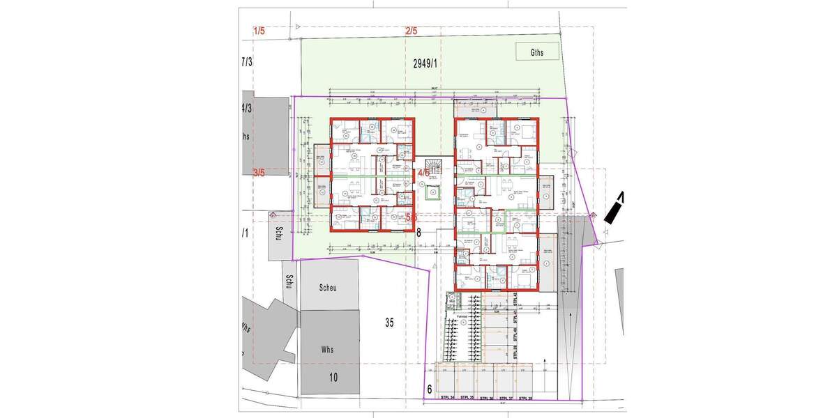 Etagenwohnung Karlsbad Spielberg - 4 Zimmer, 145 m&sup2;, 857.447&euro; | Angebot:25706118