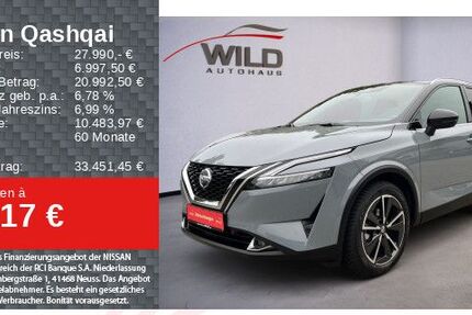 Nissan Qashqai 24.531 km 27.990 &euro; Bühl 77815