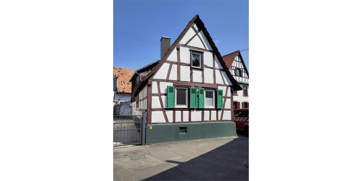 Einfamilienhaus Hagenbach - 4 Zimmer, 76 m&sup2;, 175.000&euro; | Angebot:11365972