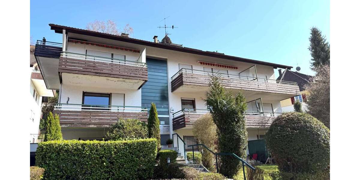 Etagenwohnung Bad Herrenalb - 1 Zimmer, 34 m&sup2;, 67.000&euro; | Angebot:25906452