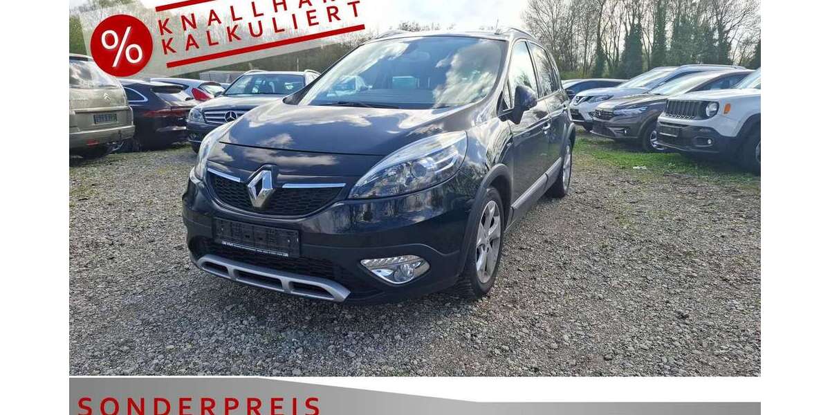 Renault Scenic 136.754 km 6.285 &euro; Achern 77855