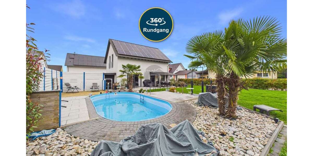 Einfamilienhaus Rheinau / Freistett Freistett - 4 Zimmer, 124 m&sup2;, 449.000&euro; | Angebot:25378585