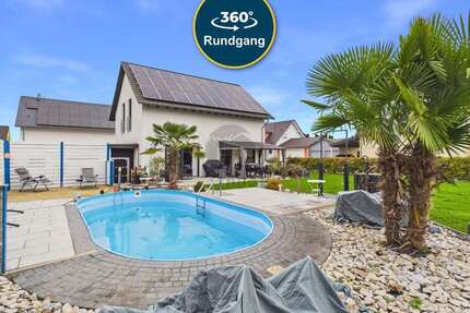 Haus Rheinau / Freistett Freistett - 4 Zimmer, 124 m&sup2;, 449.000&euro; | Angebot:25378585