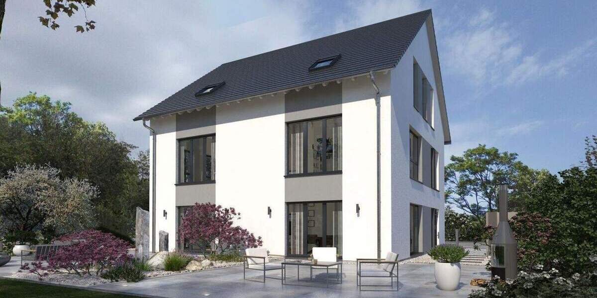 Doppelhaushälfte Neuenbürg Arnbach - 5 Zimmer, 189 m&sup2;, 596.700&euro; | Angebot:25683399