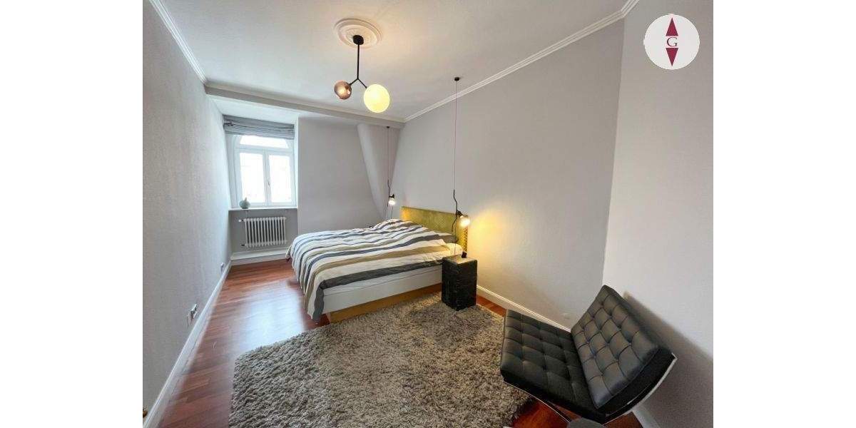 Etagenwohnung Baden-Baden Innenstadt - 3 Zimmer, 105 m&sup2;, 598.000&euro; | Angebot:25821452