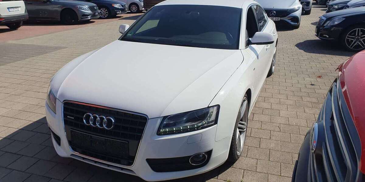 Audi A5 112.237 km 13.050 &euro; Rastatt 76437