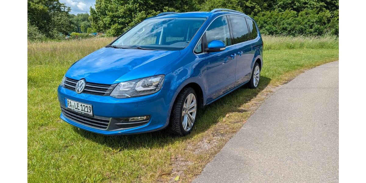 VW Sharan 87.500 km 21.800 &euro; Muggensturm 76461