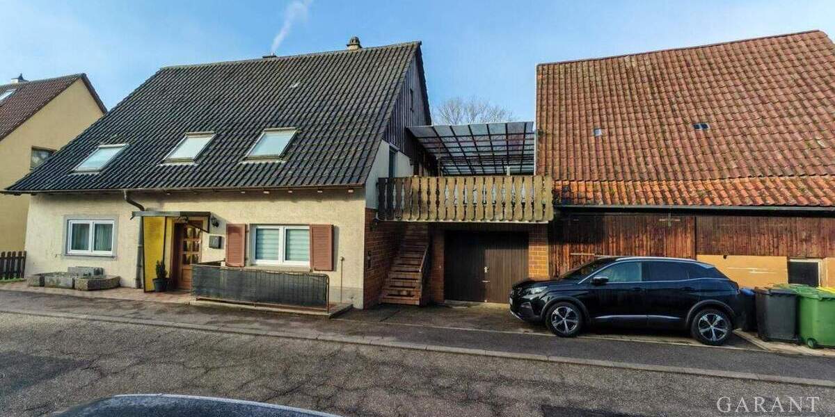 Einfamilienhaus Keltern Niebelsbach - 6 Zimmer, 180 m&sup2;, 650.000&euro; | Angebot:25707703