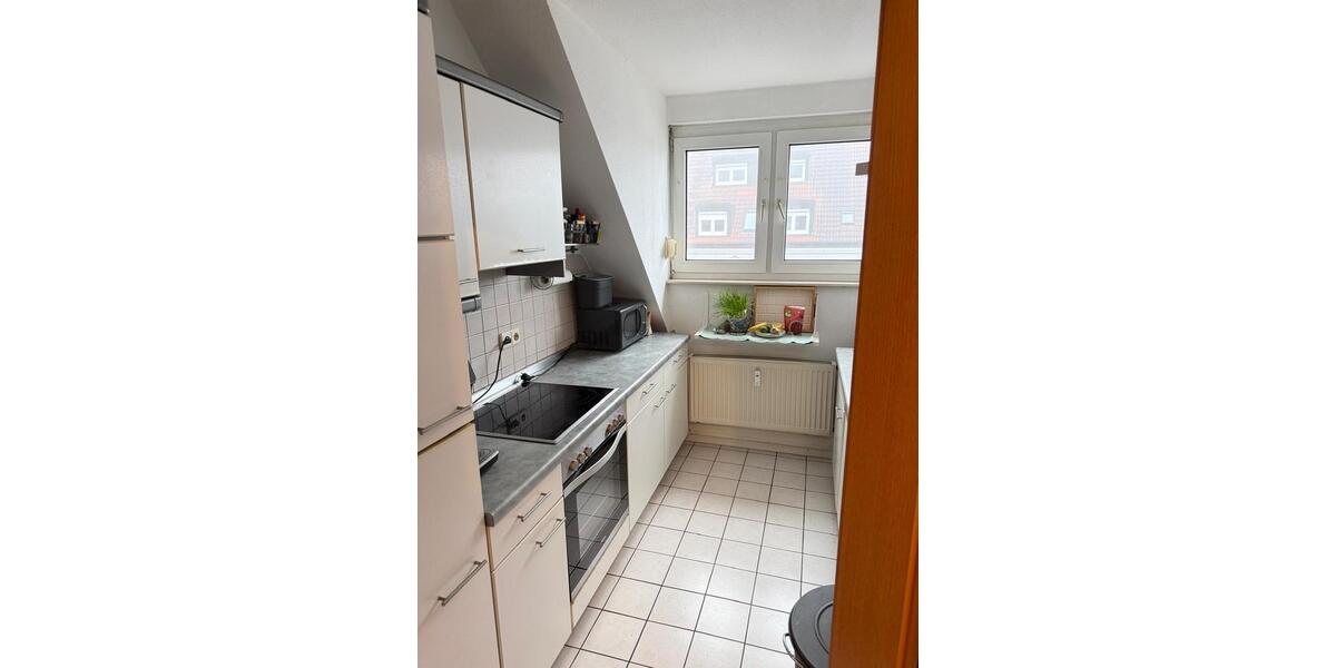Dachgeschoßwohnung Bühl - 2 Zimmer, 62 m&sup2;, 1.050&euro; | Angebot:25919134