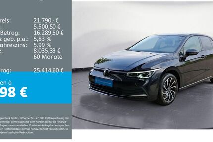 VW Golf 101.470 km 21.790 &euro; Bühl 77815