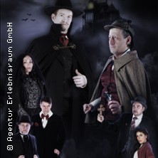 Das Criminal Dinner - Sherlock Holmes & der Teufelsfuß 13.05.2026 Rantastic Livebühnen & Eventlocations