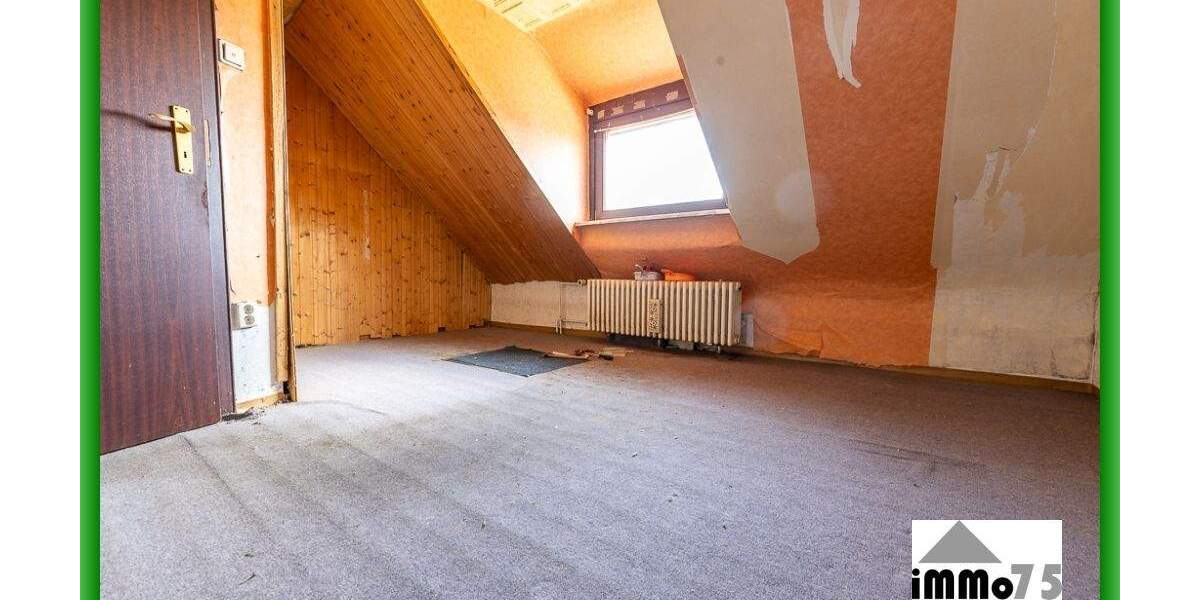 Reihenmittelhaus Ettlingen - 4 Zimmer, 90 m&sup2;, 149.000&euro; | Angebot:25800668