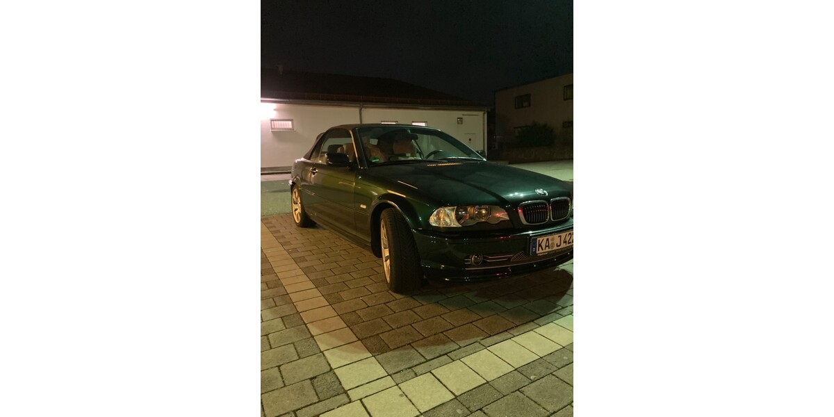 BMW 3er Cabriolet 57.000 km 20.990 &euro; Ettlingen 76275