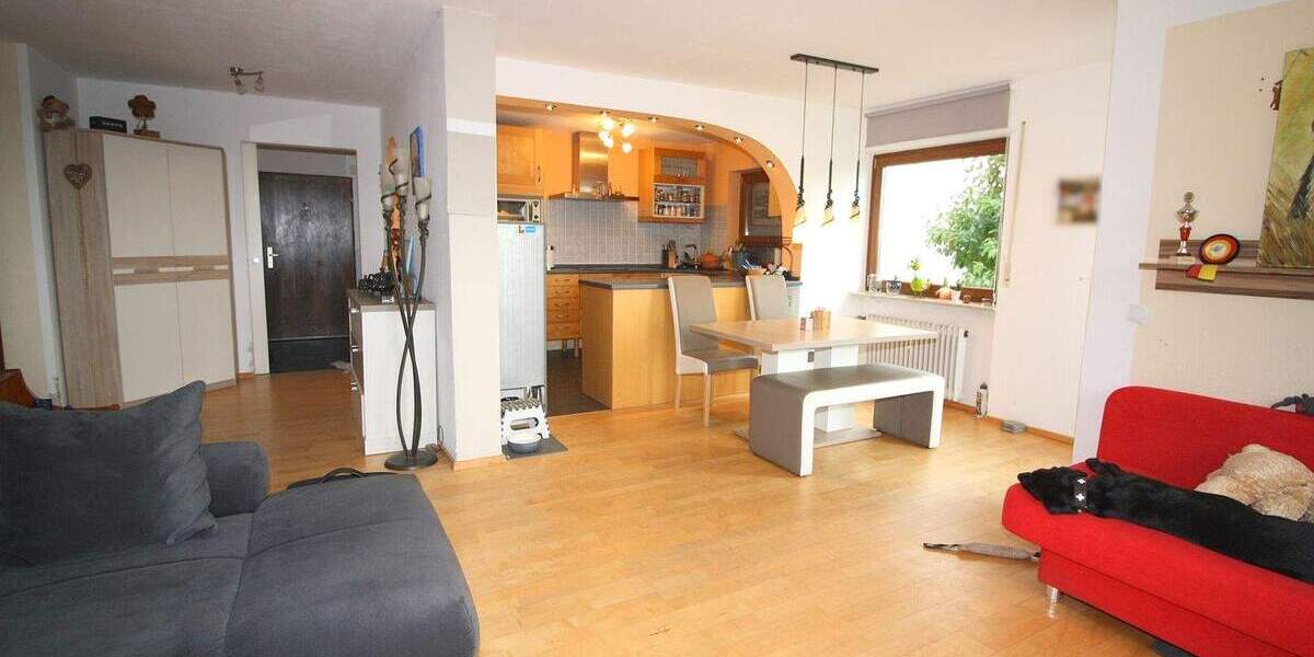 Etagenwohnung Ettlingen - 4 Zimmer, 108 m&sup2;, 359.900&euro; | Angebot:25675344