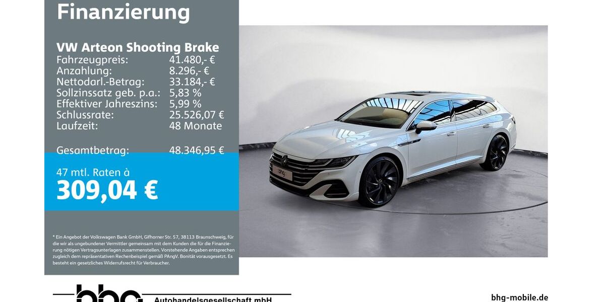VW Arteon 34.199 km 38.680 &euro; Ettlingen 76275