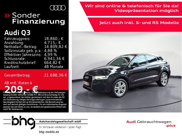 Audi Q3 141.490 km 17.960 &euro; Ettlingen 76275