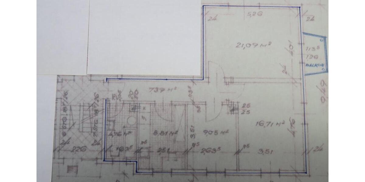 Etagenwohnung Höfen an der Enz - 3 Zimmer, 68 m&sup2;, 680&euro; | Angebot:25654047