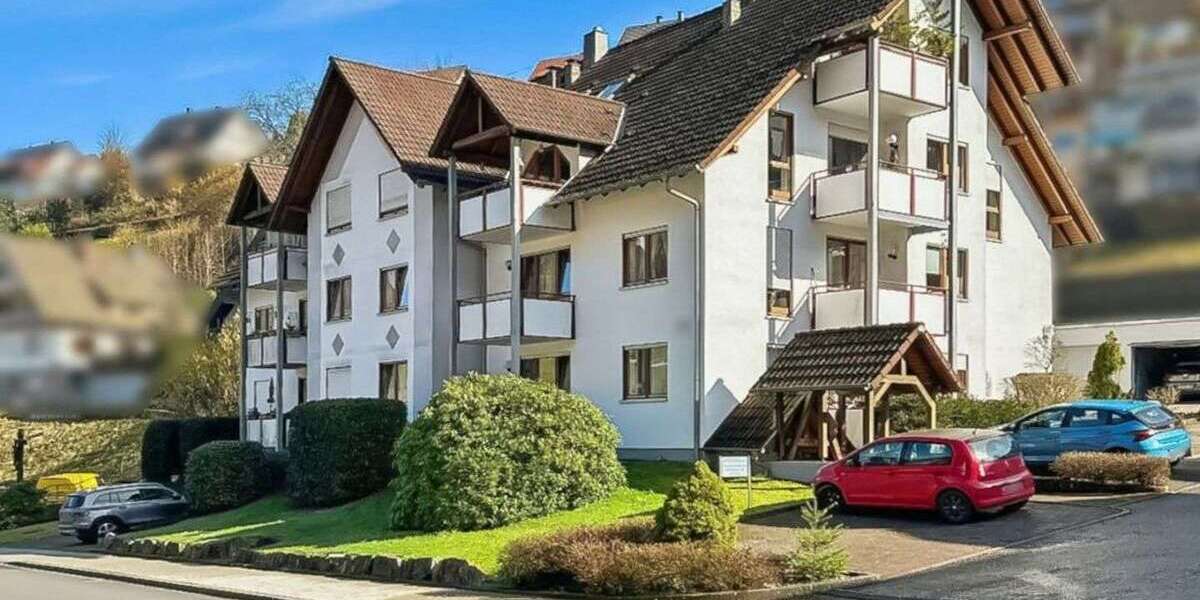 Etagenwohnung Ottenhöfen im Schwarzwald - 2 Zimmer, 59 m&sup2;, 165.000&euro; | Angebot:25716009