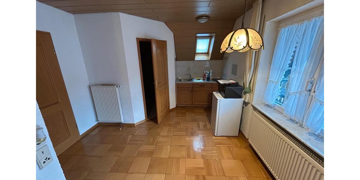 Etagenwohnung Sasbachwalden - 1 Zimmer, 35 m&sup2;, 700&euro; | Angebot:25196108