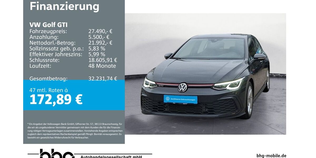 VW Golf 24.371 km 27.490 &euro; Bühl 77815