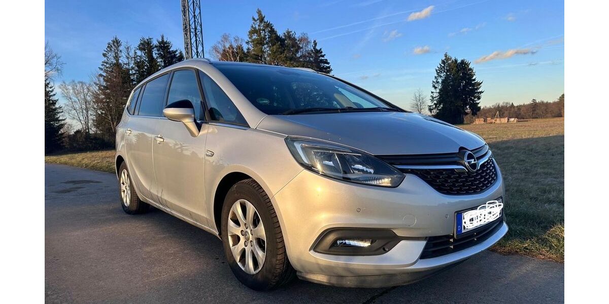 Opel Zafira Tourer 173.200 km 8.999 &euro; Karlsbad 76307