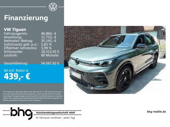 VW Tiguan 21.518 km 45.760 &euro; Durmersheim 76448