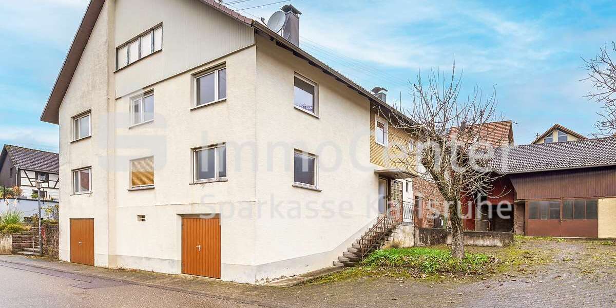 Einfamilienhaus Marxzell / Burbach Burbach - 7 Zimmer, 209 m&sup2;, 299.500&euro; | Angebot:25514643