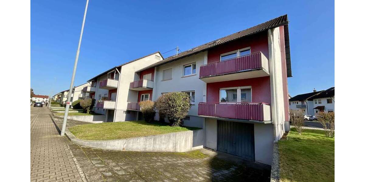 Etagenwohnung Gaggenau - 2 Zimmer, 53 m&sup2;, 169.000&euro; | Angebot:25584379