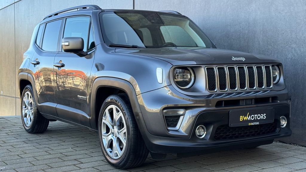 Jeep Renegade 125.461 km 13.990 &euro; Baden-Württemberg - Pfullingen 72793