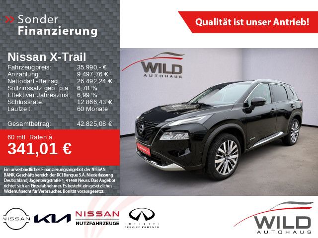 Nissan X-Trail 42.562 km 35.990 &euro; Bühl 77815