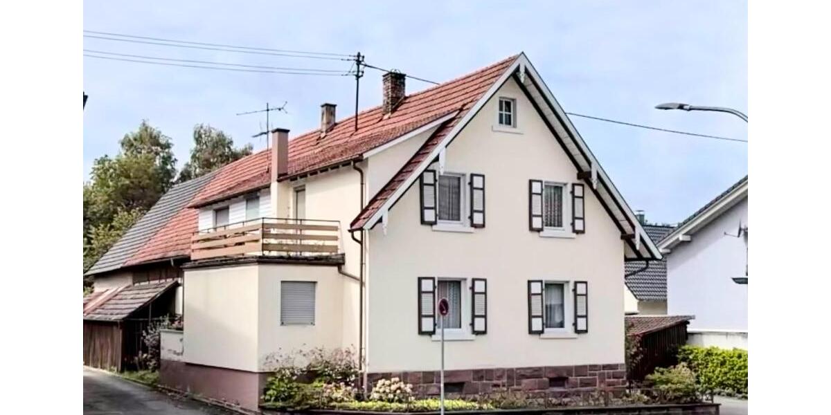 Einfamilienhaus Baden-Baden Balg - 5 Zimmer, 130 m&sup2;, 259.000&euro; | Angebot:27096861