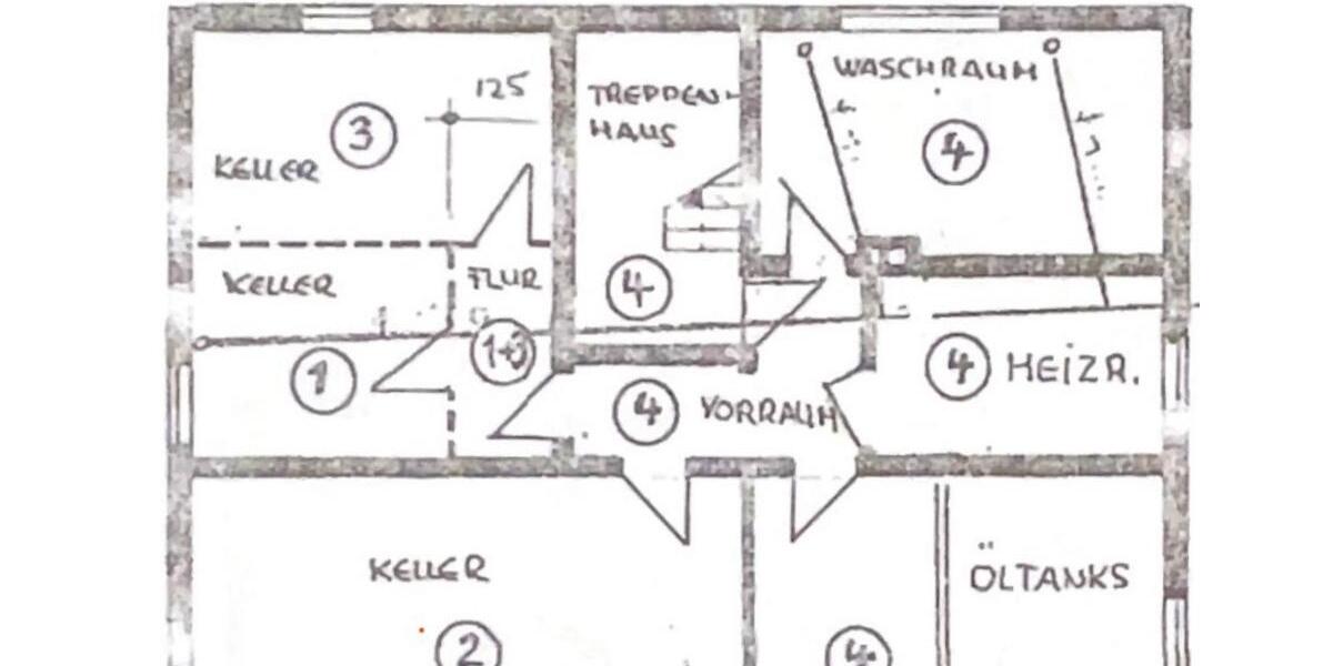 Einfamilienhaus Rheinstetten - 11 Zimmer, 320 m&sup2;, 749.000&euro; | Angebot:25823876