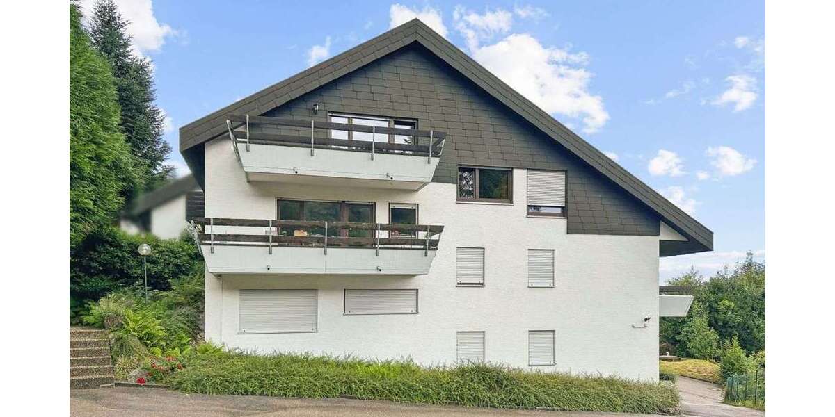 Etagenwohnung Sasbachwalden - 2 Zimmer, 49 m&sup2;, 99.000&euro; | Angebot:22272767
