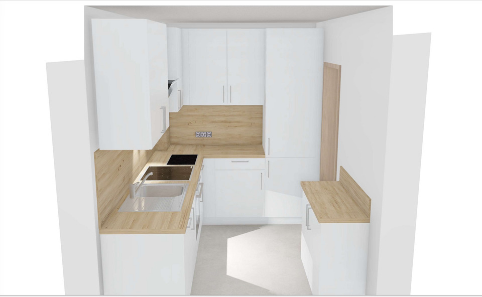 Etagenwohnung Loffenau - 3 Zimmer, 82 m&sup2;, 738&euro; | Angebot:26461030
