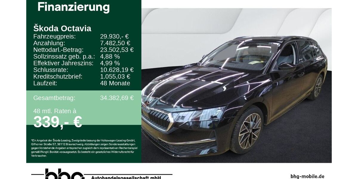 Skoda Octavia 19.961 km 29.930 &euro; Bühl 77815